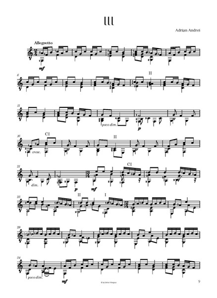 Three Romanian Rondos für Gitarre solo Three Romanian Rondos für Gitarre solo