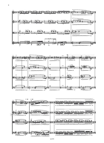 OEil für Streichquartett OEil für Streichquartett
