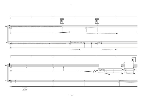you actually are evaporating für Violine und Violoncello (2011-14) you actually are evaporating für Violine und Violoncello (2011-14)