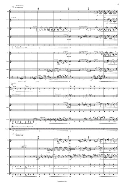 Sinfonie Nr. 6 / Tic Tac für Orchester und Zuspiel (2023) Sinfonie Nr. 6 / Tic Tac für Orchester und Zuspiel (2023)