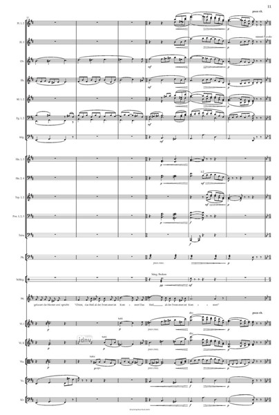 Weihnachtslieder op. 8 bearbeitet für Singstimme (tief) mit Orchesterbegleitung (2023/2024) Weihnachtslieder op. 8 bearbeitet für Singstimme (tief) mit Orchesterbegleitung (2023/2024)