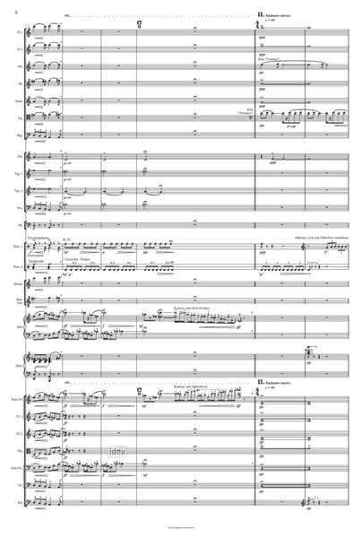 Sinfonie Nr. 7 / Cartoline für Orchester (2023) Sinfonie Nr. 7 / Cartoline für Orchester (2023)