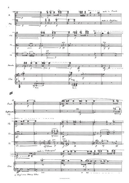 Traumgesang für Ensemble (2007) Traumgesang für Ensemble (2007)
