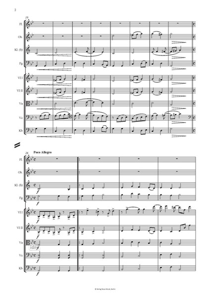 Variationen über französische Volkslieder KSV 37b bearbeitet für Kammerorchester 1998 (1949/51) Variationen über französische Volkslieder KSV 37b bearbeitet für Kammerorchester 1998 (1949/51)
