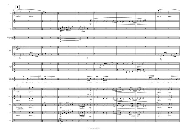Epigramm VIII für Orchester (2021) Epigramm VIII für Orchester (2021)