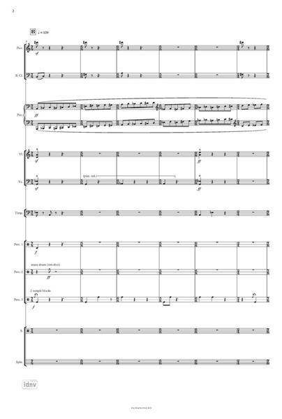 Smithereens & Shards für Sopran, Sprechstimme und großes Ensemble (2024) Smithereens & Shards für Sopran, Sprechstimme und großes Ensemble (2024)