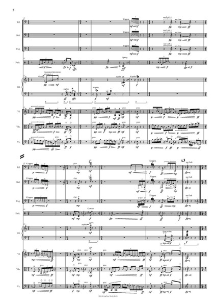 it's all Greek to me für Ensemble (2023) it's all Greek to me für Ensemble (2023)