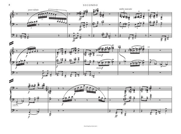 La Follia für Orgel 4-händig (2004) La Follia für Orgel 4-händig (2004)
