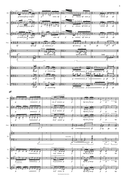 it's all Greek to me für Ensemble (2023) it's all Greek to me für Ensemble (2023)
