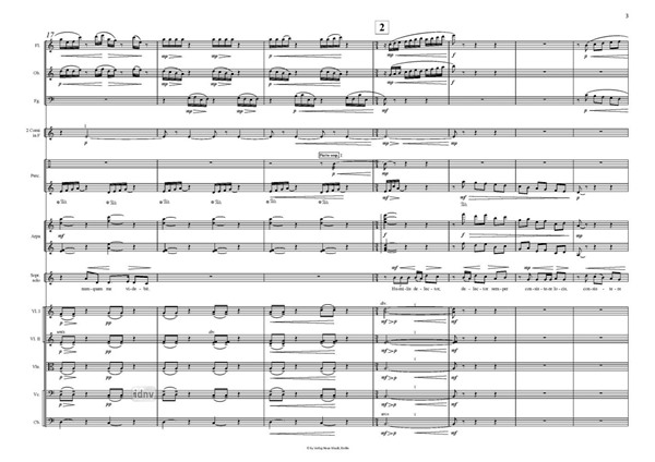 Epigramm VIII für Orchester (2021) Epigramm VIII für Orchester (2021)