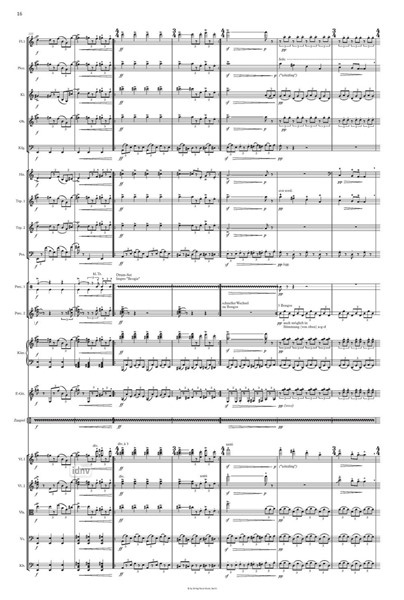 Sinfonie Nr. 6 / Tic Tac für Orchester und Zuspiel (2023) Sinfonie Nr. 6 / Tic Tac für Orchester und Zuspiel (2023)