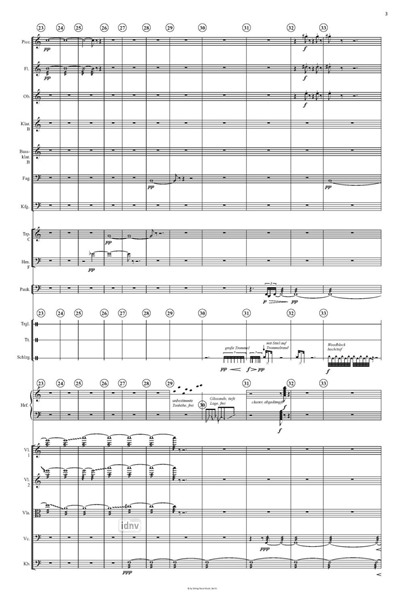 AUF BLAUEM GRUND II für Orchester (2012/21) AUF BLAUEM GRUND II für Orchester (2012/21)