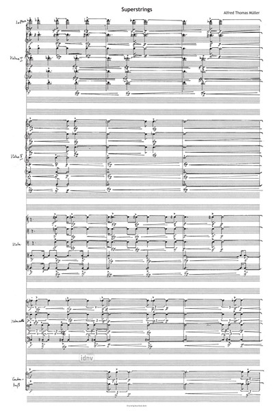 SUPERSTRINGS für Streichorchester SUPERSTRINGS für Streichorchester