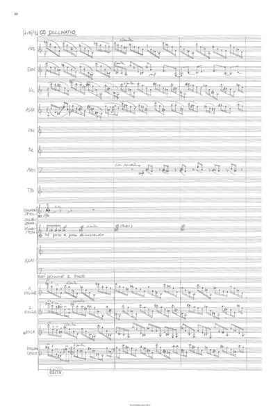 Ataraxia für Klavier und Orchester (auch für 13 Instrumente) (1988) Ataraxia für Klavier und Orchester (auch für 13 Instrumente) (1988)