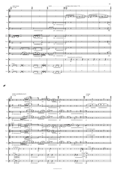 Sinfonie Nr. 7 / Cartoline für Orchester (2023) Sinfonie Nr. 7 / Cartoline für Orchester (2023)