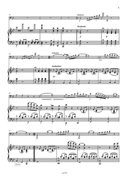 Concertino für Tuba für Tuba und Klavier (um 1847) Concertino für Tuba für Tuba und Klavier (um 1847)