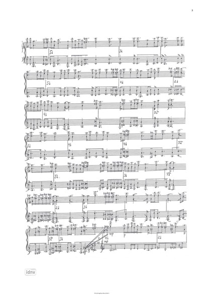 Ataraxia für Klavier und Orchester (auch für 13 Instrumente) (1988) Ataraxia für Klavier und Orchester (auch für 13 Instrumente) (1988)