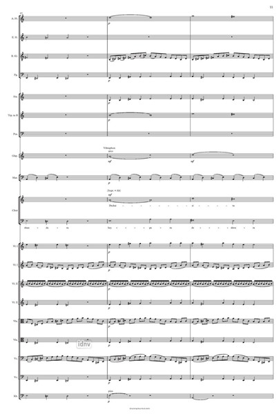 Achte Sinfonie für Chor und Orchester (2022) Achte Sinfonie für Chor und Orchester (2022)