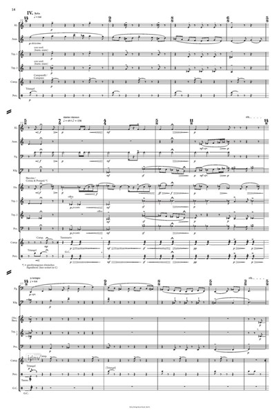 Sinfonie Nr. 7 / Cartoline für Orchester (2023) Sinfonie Nr. 7 / Cartoline für Orchester (2023)