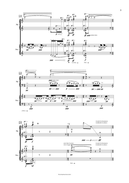 Jeu d’été für Harfe und Klavier (2026) Jeu d’été für Harfe und Klavier (2026)