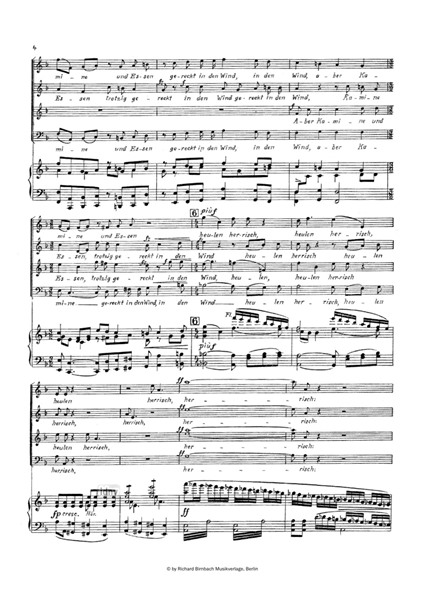Der steinerne Psalm für gemischten Chor, Orgel und Orchester Der steinerne Psalm für gemischten Chor, Orgel und Orchester