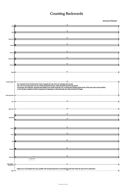 Counting Backwards für Stimme, Ensemble, Sprech-Chor und Elektronik (mit optionaler Performance Installation) (2023) Counting Backwards für Stimme, Ensemble, Sprech-Chor und Elektronik (mit optionaler Performance Installation) (2023)