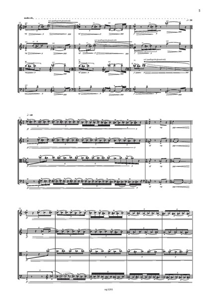 OEil für Streichquartett OEil für Streichquartett