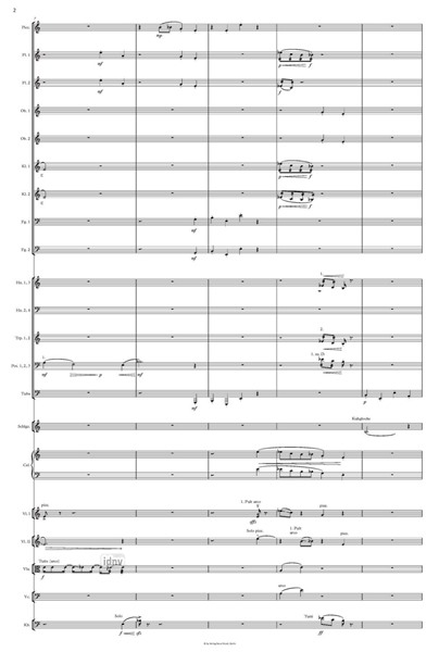 11 Charakterskizzen für Orchester für Orchester (2022) 11 Charakterskizzen für Orchester für Orchester (2022)