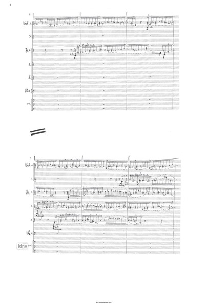 Epilog – Musik für Orchester (2023) Epilog – Musik für Orchester (2023)