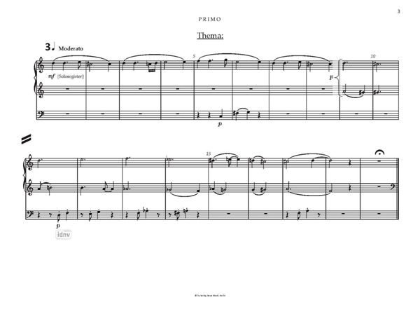 La Follia für Orgel 4-händig (2004) La Follia für Orgel 4-händig (2004)
