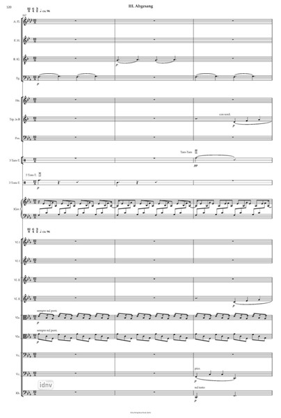 Neunte Sinfonie für Orchester (2021/22) Neunte Sinfonie für Orchester (2021/22)