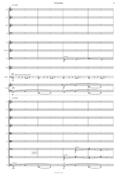 Neunte Sinfonie für Orchester (2021/22) Neunte Sinfonie für Orchester (2021/22)