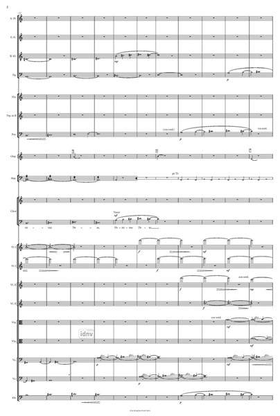 Achte Sinfonie für Chor und Orchester (2022) Achte Sinfonie für Chor und Orchester (2022)