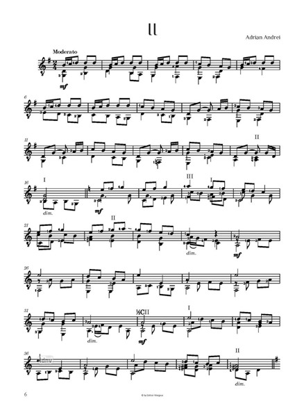 Three Romanian Rondos für Gitarre solo Three Romanian Rondos für Gitarre solo