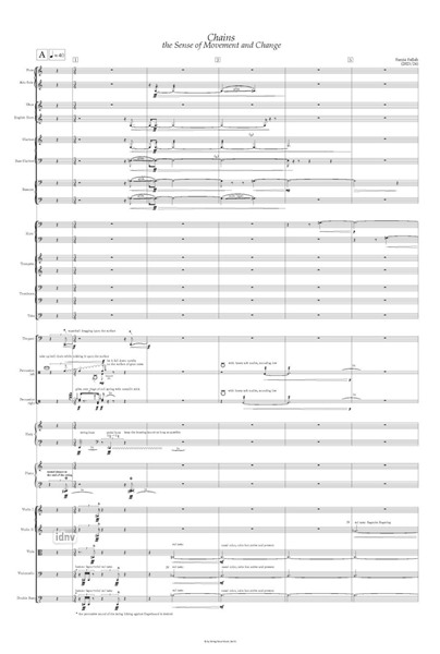 Chains - the Sense of Movement and Change für Orchester (2024) Chains - the Sense of Movement and Change für Orchester (2024)