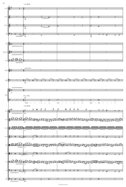 Achte Sinfonie für Chor und Orchester (2022) Achte Sinfonie für Chor und Orchester (2022)