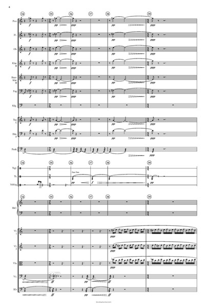 AUF BLAUEM GRUND II für Orchester (2012/21) AUF BLAUEM GRUND II für Orchester (2012/21)