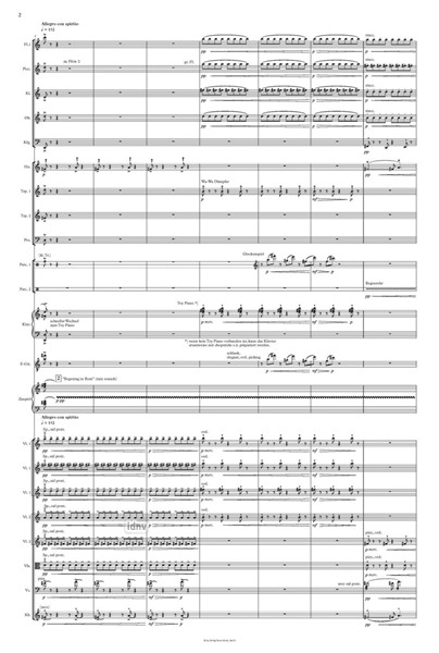 Sinfonie Nr. 6 / Tic Tac für Orchester und Zuspiel (2023) Sinfonie Nr. 6 / Tic Tac für Orchester und Zuspiel (2023)