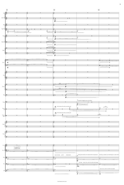 Chains - the Sense of Movement and Change für Orchester (2024) Chains - the Sense of Movement and Change für Orchester (2024)