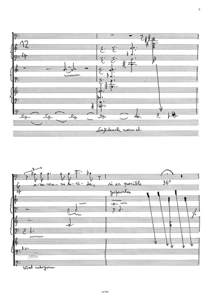 Cantata "De la mano imposible" für Bariton und Orgel (2025/2026) Cantata "De la mano imposible" für Bariton und Orgel (2025/2026)
