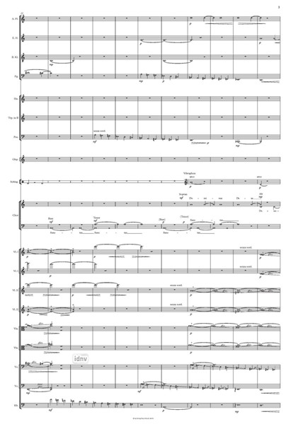 Achte Sinfonie für Chor und Orchester (2022) Achte Sinfonie für Chor und Orchester (2022)