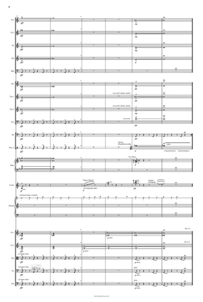 Sinfonie Nr. 6 / Tic Tac für Orchester und Zuspiel (2023) Sinfonie Nr. 6 / Tic Tac für Orchester und Zuspiel (2023)