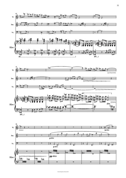 Der kleine Prinz trifft DICH für Sprecher*in, Violine, Altsaxophon, Violoncello und Klavier (2022) Der kleine Prinz trifft DICH für Sprecher*in, Violine, Altsaxophon, Violoncello und Klavier (2022)