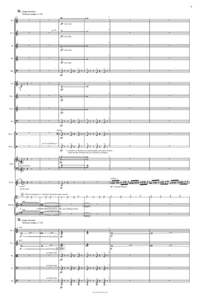Sinfonie Nr. 6 / Tic Tac für Orchester und Zuspiel (2023) Sinfonie Nr. 6 / Tic Tac für Orchester und Zuspiel (2023)