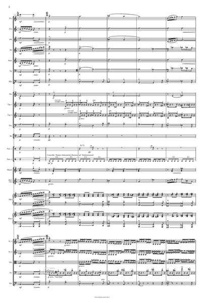 Sinfonie Nr. 7 / Cartoline für Orchester (2023) Sinfonie Nr. 7 / Cartoline für Orchester (2023)