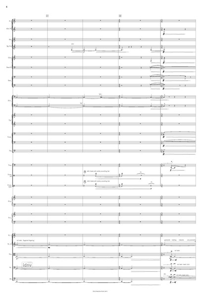 Chains - the Sense of Movement and Change für Orchester (2024) Chains - the Sense of Movement and Change für Orchester (2024)