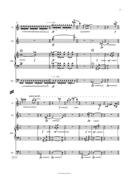 Phantasma für Klarinette, Violine, Kontrabass und Akkordeon (2026) Phantasma für Klarinette, Violine, Kontrabass und Akkordeon (2026)