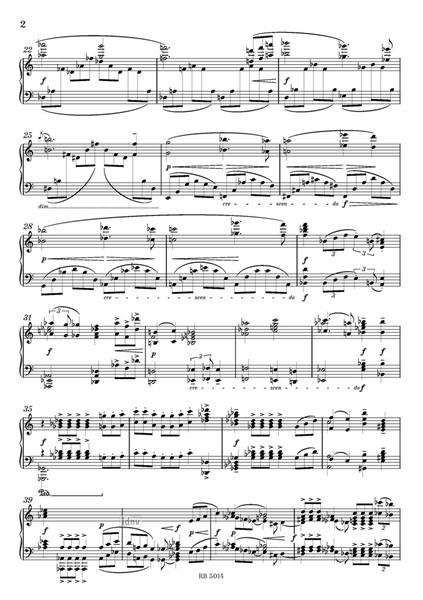 2 Sätze für Klavier (1938) 2 Sätze für Klavier (1938)