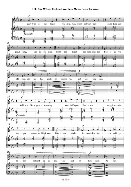 4 Lieder für mittlere Stimme und Klavier (1942) 4 Lieder für mittlere Stimme und Klavier (1942)