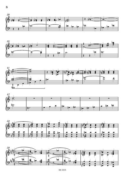 2 Sätze für Klavier (1938) 2 Sätze für Klavier (1938)